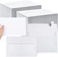 Fainne 600 Pcs White Envelopes Self Adhesive Printable Envelope Bulk for Invitation, Wedding, Baby Shower, Photography, Thank Note, Postcard, Greeting Card, Mailing, Graduation (A6 4.75 x 6.5 Inch)