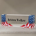 Custom Acrylic Name Plate | Personalized Boss Employee Appreciation Gift