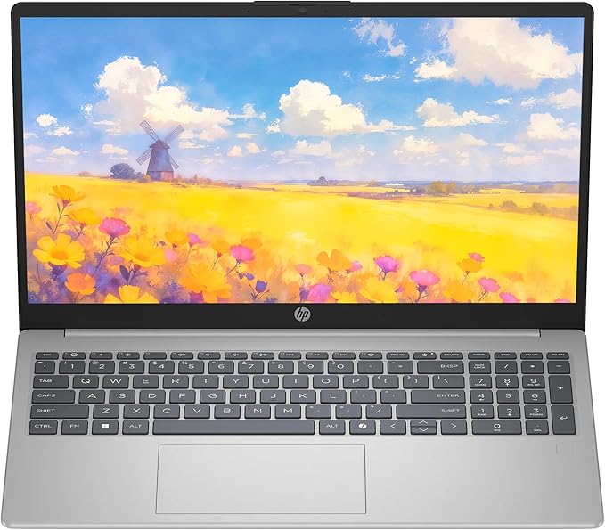 HP Business Laptop Computer, 15.6" HD LED Laptop 40GB RAM 2TB SSD, Intel Core i5-1334U, Windows 11 Pro, Fingerprint Reader, Backlit Keyboard, Numeric Keypad, SageNova Earphones, Natural Silver
