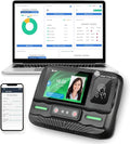 Badge + Face + Palm scan time Clock with Online Reporting (Model #CB4100)