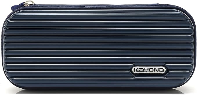 kayond Hard Pencil Case PC Hard shell case for executive fountain pen,apple pencil,ballpoint pen,stylus touch pen