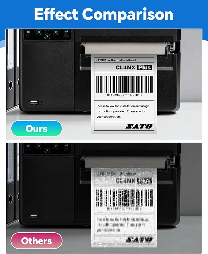 R29797000 New Genuine Printhead for SATO CL4NX 4NX Plus, OEM Print Head Replacement for SATO Barcode Thermal Label Printer 203dpi