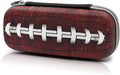 Football Pencil Case Zip Pencil Box Multi Pouch Holder Desk Organizer For Boys Girls School Office