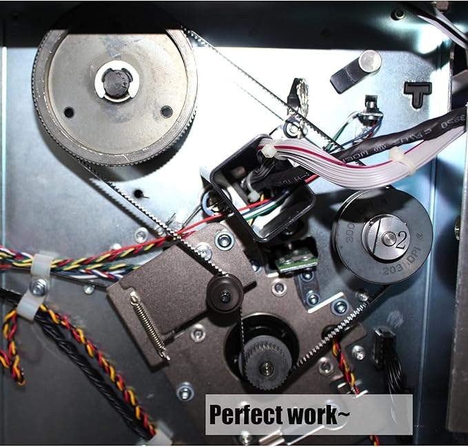 P1083347-017 Main Drive Belt & Rewinder Belt for Zebra ZT510 Thermal Barcode Printer Transfer Belt 203dpi 300dpi