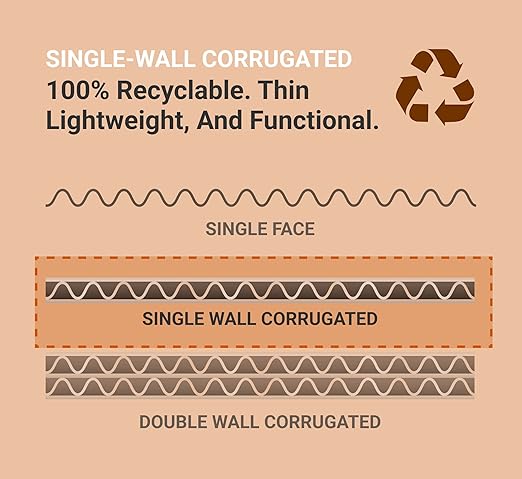 AVIDITI Cardboard Storage Bins, Open Top Bin Box, 24" L x 8" W x 4-1/2" H, 50-Pack | Small for Inventory, Organization, Parts, Garage, Warehouse or Home Cubby, Oyster White 24x8x4.5 BINMT824