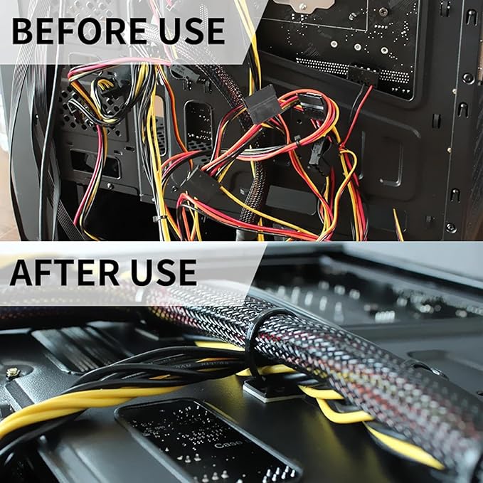 100Pcs Adhesive Zip Tie Mount, 3/4in Black Cable Tie Mount, Plastic Zip Tie Mounting Squares, Sturdy Zip Tie Sticky Mounting Pads for Cable Organizer (Black, 3/4"-100pcs)