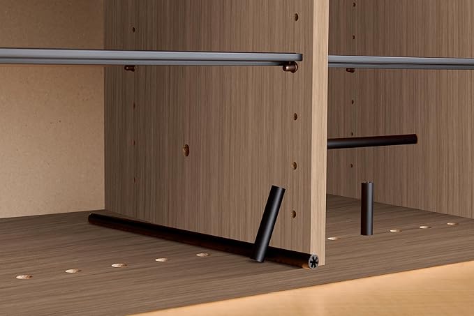 Safco Products Wood Adjustable Literature Desktop Organizer, 16 Compartment, Gray Wood