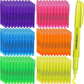 Thenshop 150 Pcs Highlighter Assorted Colors Bulk Colorful Highlighter Markers Bulk Pack Chisel Tip Fluorescent Pens for Office Supplies (Blue, Pink, Orange, Yellow, Purple, Green)