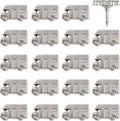 Motorhome Push Pins - Silver RV Pins - for Cork Board, Maps, or Lapel Pin Use - Designed in USA - Set of 20