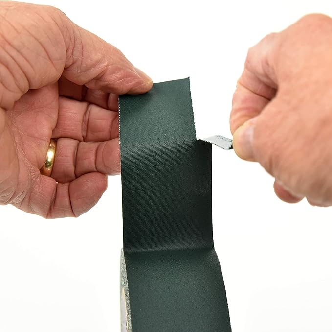 Gaffer Power Real Professional Grade Gaffer Tape, Made in The USA, Heavy Duty Gaffers Tape, Non-Reflective, Multipurpose. (2 Inches x 30 Yards, Forest Green)