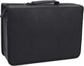 Acouto 80 Slots Marker Marker 80 Slots Large Capacity Storage Bag Zippered Pouch with Carrying Handle Sketch Black, Pencil & Cases