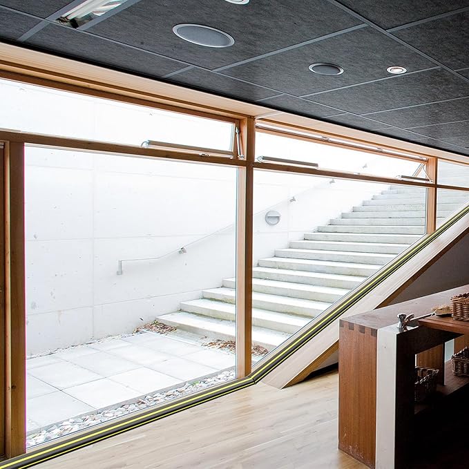 Eapele 10 ft Floor Cable Cover Protector, Heavy Duty PVC Duct Easy to Unroll, Prevent Trip Hazard for Outdoor Settings (2pcs)