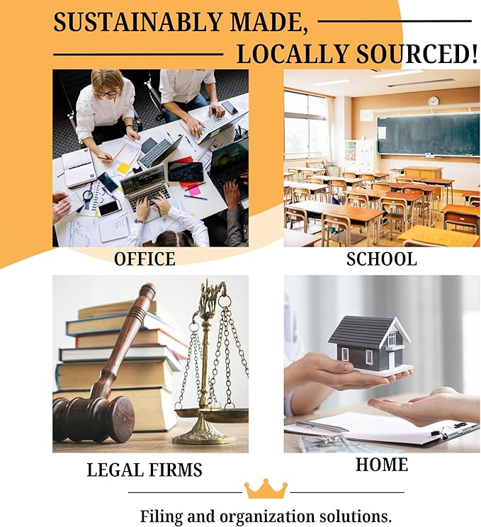 The File King Expanding File Wallet - Legal Size, 10 Redropes | USA Made | 3.5” Expandable File Folders | Redwell Folders Legal Size Wallets | Red Rope Expanding File Folder with Flap & Elastic Cord