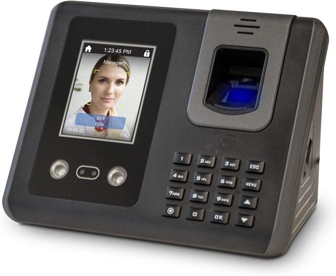 Acroprint Face Recognition Time Clock (No Monthly Fee) - RT200