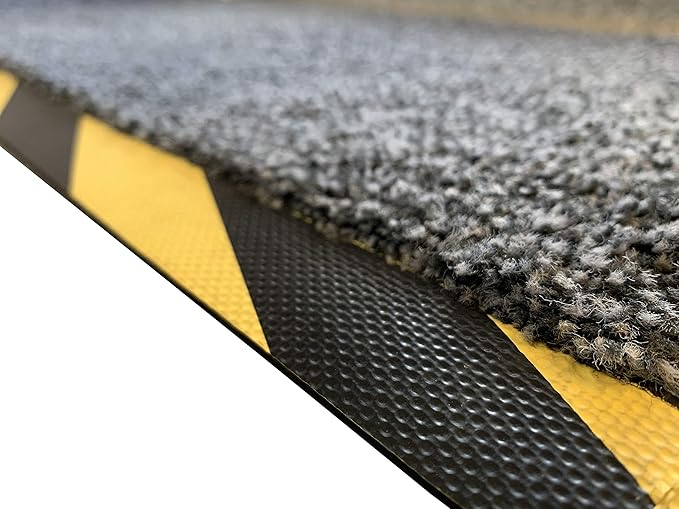 Morland Protect - 47¼in x 15⅝in - Carpet and Rubber Cord Cover Mat - Overfloor Protector for Cables Cords or Wires - Protect from Trips and Falls, Quick, Easy, Simple, Repositionable