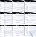 Oleitodh 4x6 Notepads – 48 Pack White Memo Pads Small Writing Pads with Perforated Lined Pages, Mini Note Pads 30 Sheets per Lined Note Pads 4x6, Pocket Notepads for Office School Home Supplies