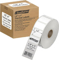 1.5" x 1" Thermal Labels | 4 Rolls | 5300 Labels | fits Zebra, Godex, Arkscan, iDPRT, Offnova Thermal Label Printers and More | Blank White Adhesive Stickers by Ecotherm