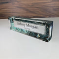 Personalized Desk Name Plate, Custom Acrylic Name Plate, Gift for Her, Dad, Boss, Office Decor, Custom Sign, Unique Accessories