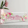 Personalized Desk Name Plate - Custom Gifts for Professionals & Employees