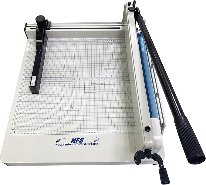 New Heavy Duty Guillotine Paper Cutter