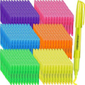 Thenshop 540 Pcs Highlighter Assorted Colors Bulk Colorful Highlighter Markers Bulk Pack Chisel Tip Fluorescent Pens for Office Supplies