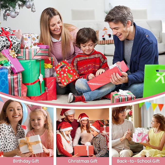 Large Capacity Pink Pencil Case, Cute Pencil Case Pencil Pouch with Zipper For Girls Women, Expandable Preppy Pencil Bag Large Storage High Capacity Bag Organizer for School Home Office Supplies, K