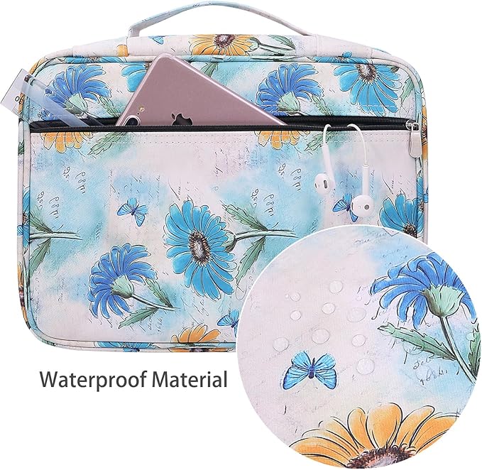 BOMKEE Coloring Pencil Case 220 Slots Pencils/Gel Pens Organizer Waterproof Travel Case Zipper Carrying Portable Pencil Markers Pen Holder Bag for Painter Writers