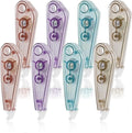 BAYTORY 8 Pcs White Correction Tape, Aesthetic Pull Out Tape 0.2" x 236" for Instant Corrections and Easy to Use Applicator, Correct Wrong Writing for Teacher & Classroom supplies (Morandi)
