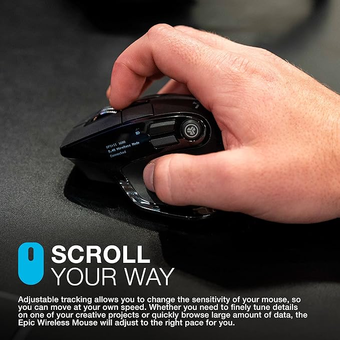 JLab Epic Work Bundle, Epic Wireless Keyboard and Epic Wireless Mouse