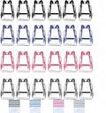 GACEMIU Bulk 1/3/12/24/48 Pack Clear Backpack Transparent Backpack For Travel Sport Work School Stadium Approved