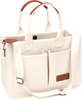 Canvas Tote Bag for Women,Women's Bags Crossbody Bags Work Laptop Tote Bag Large Handbags Purse for Travel Nurse Teacher