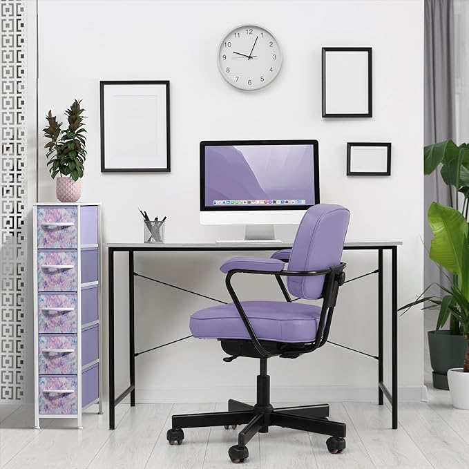 Sorbus Kids Dresser with 5 Drawers - Storage Unit Organizer Chest for Clothes - Bedroom, Kids Room, Nursery, & Closet