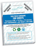 Waterproof Paper | 100 Sheets, Thickness 5 MIL 110 LB, Synthetic Paper, 8.5X11 from HIGHH IMAGE | Print With Laser Printers