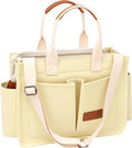 Canvas Tote Bag for Women,Women's Bags Crossbody Bags Work Laptop Tote Bag Large Handbags Purse for Travel Nurse Teacher