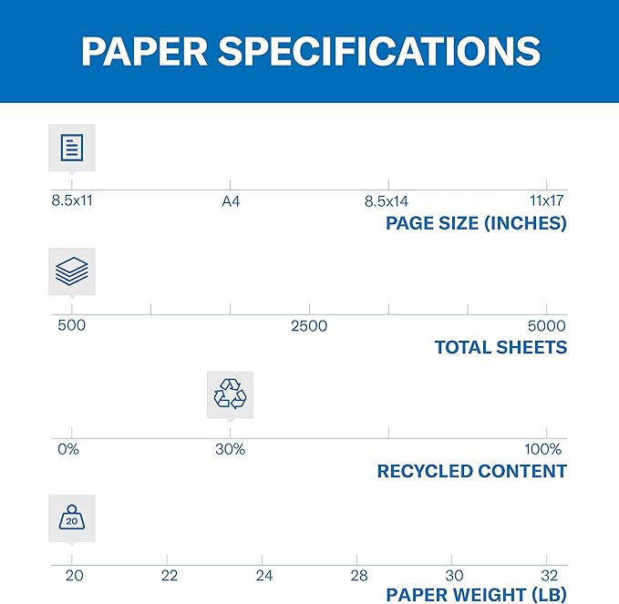 Hammermill Colored Paper, 20 lb Cherry Printer Paper, 8.5 x 11-1 Ream (500 Sheets) - Made in the USA, Pastel Paper, 102210R
