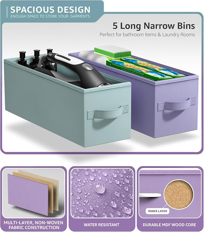 Sorbus Kids Dresser with 5 Drawers - Storage Unit Organizer Chest for Clothes - Bedroom, Kids Room, Nursery, & Closet