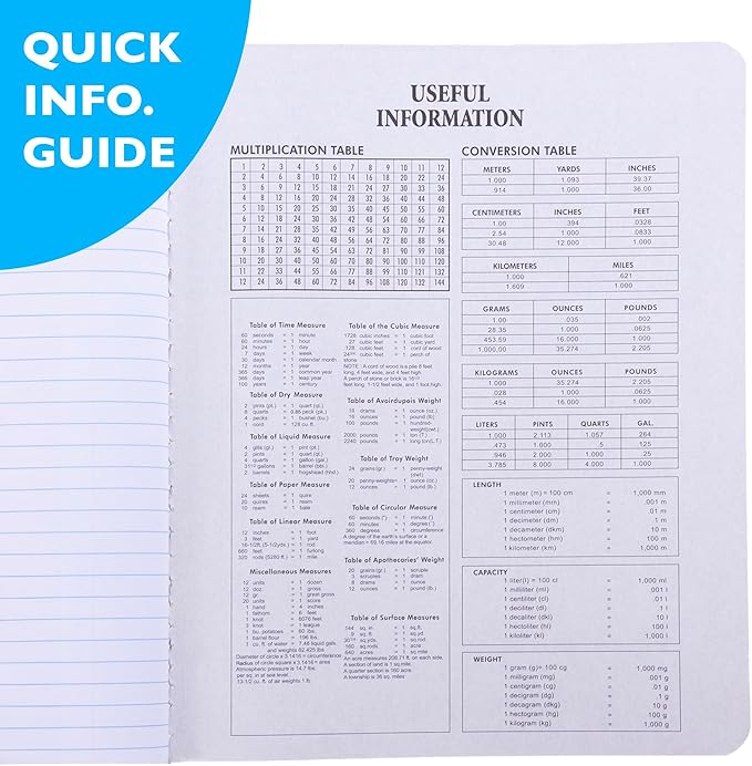 BAZIC Products Composition Notebook Wide Ruled - 100 Sheets, Black Marble Composition Notebook with Durable Cover, Non-Spiral for Journaling, School, Home, or Office, 48-Packs