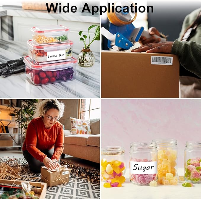 1" X 2-5/8" Address Labels,30 UP Shipping Label for Laser/Inkjet Printers,White Blank Mailing Label,30 Labels per Sheet(1000 Sheets)