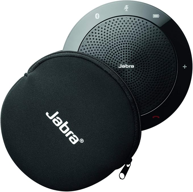 Jabra Speak 510 MS & Link 370 - Professional Unified Communicaton Speakerphone (Renewed)