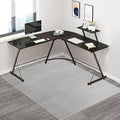 Azadx Office Chair Mat for Carpet Desk Chair Mat for Carpeted Floors Large Floor Mat for Office Chair on Low, Standard and No Pile Carpeted Floors Durable Carpet Protector Mat (51x 63'' Rectangle)