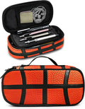 Basketball Pencil Case Pencil Pouch Large Capacity Pen Bag School Office Organizer Stationery Storage Box For Girls Boys Teen Kids