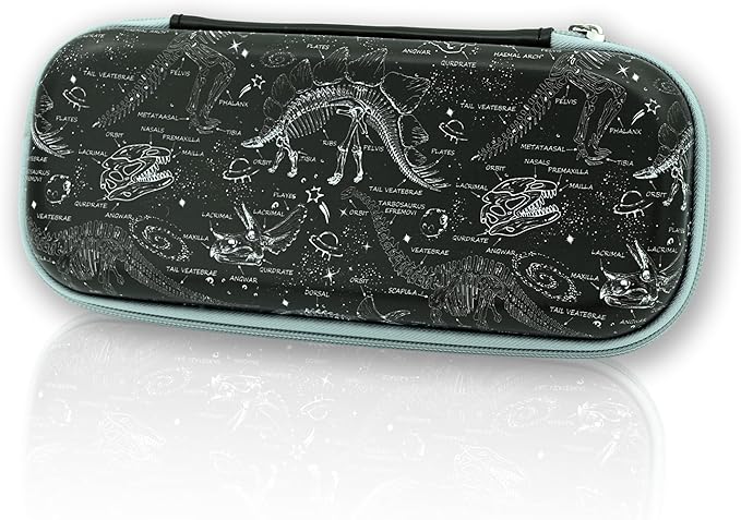 Dinosaur Pencil Box Zip Pencil Case for Boys Girls School Organizer Pencil Bag Large Capacity Pencil Pouch