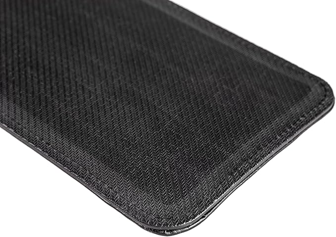 Bailey Tenkeyless by Castle - TKL Short Wrist Rest for Keyboards with around 87 Keys - Leather Ergonomic Computer Extra Firm Wrist Support - Typists, Gaming, & Heavy Office Use (Nightfall, Tenkeyless)