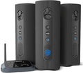 Avantree Harmony A1 – Auracast Multi-Room Wireless Speaker with 100 m Coverage, 3 EQ Stereo Sound, Expandable System, Easy Setup, Bluetooth/Opt/AUX Input for Music, Parties & House Gatherings
