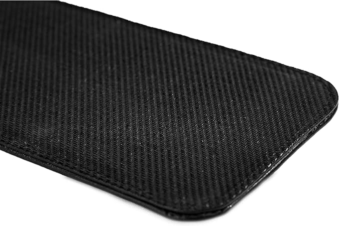Bailey Compact by Castle - Wrist Rest for Keyboards with Around 61 Keys - Leather Ergonomic Computer Extra Firm Keyboard Wrist Support for Typists, Gaming, Heavy Office Use (Nightfall, Compact Size)