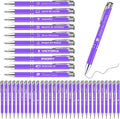 50 Pack Personalized Pens with Logo Text Name Custom Pens in Bulk Black Ballpoint Pens, Gift for Birthday Wedding Christmas Office College Business Promotion