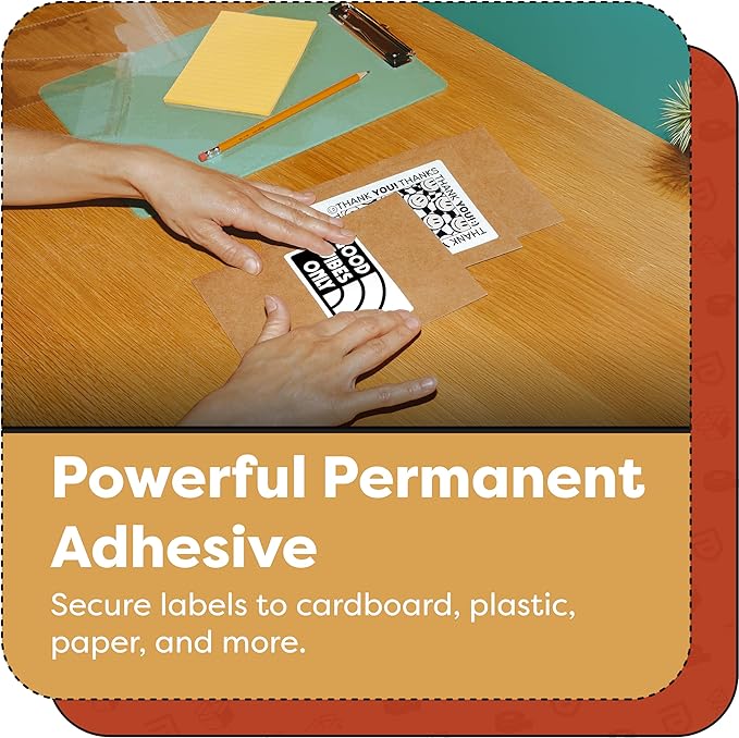 Aegis Adhesives - 4” X 3” Direct Thermal Labels for Shipping, Postage, Perforated & Compatible with Rollo, Zebra, & Other Desktop Label Printers (10 Rolls, 500/Roll)