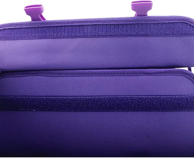 Marker Case, 171 Slots Purple Alcohol Marker Case Markers Carrying Bag Holder for Art Sketch Marker, Permanent Paint Marker, Dry Erase Marker, Repair Marker Pen, Color Highlighte Art Supplies