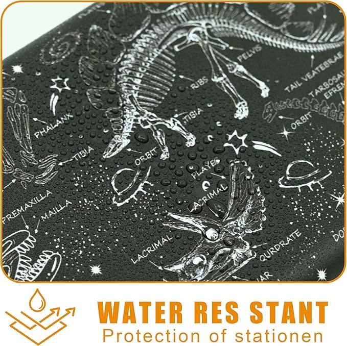 Dinosaur Pencil Box Zip Pencil Case for Boys Girls School Organizer Pencil Bag Large Capacity Pencil Pouch