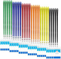 ID Card Holder with Lanyard 30Pcs Clear Vertical Name Tags ID Badge Holders and 30Pcs Flat Neck Lanyards for Cruise Ship Cards Work IDs Office School